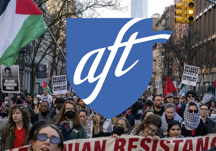 AFT Guild Calls 'From the River to the Sea' a 'Rallying Cry for Peace'