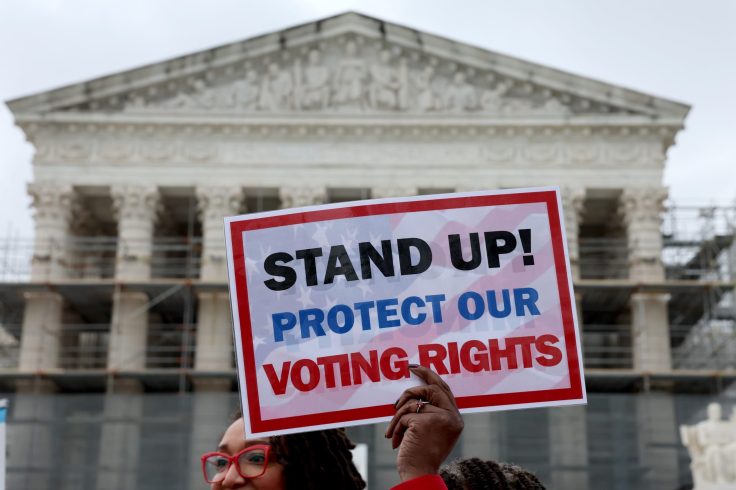 Supreme Court Appears Poised To Prohibit Race-Conscious Congressional Districts