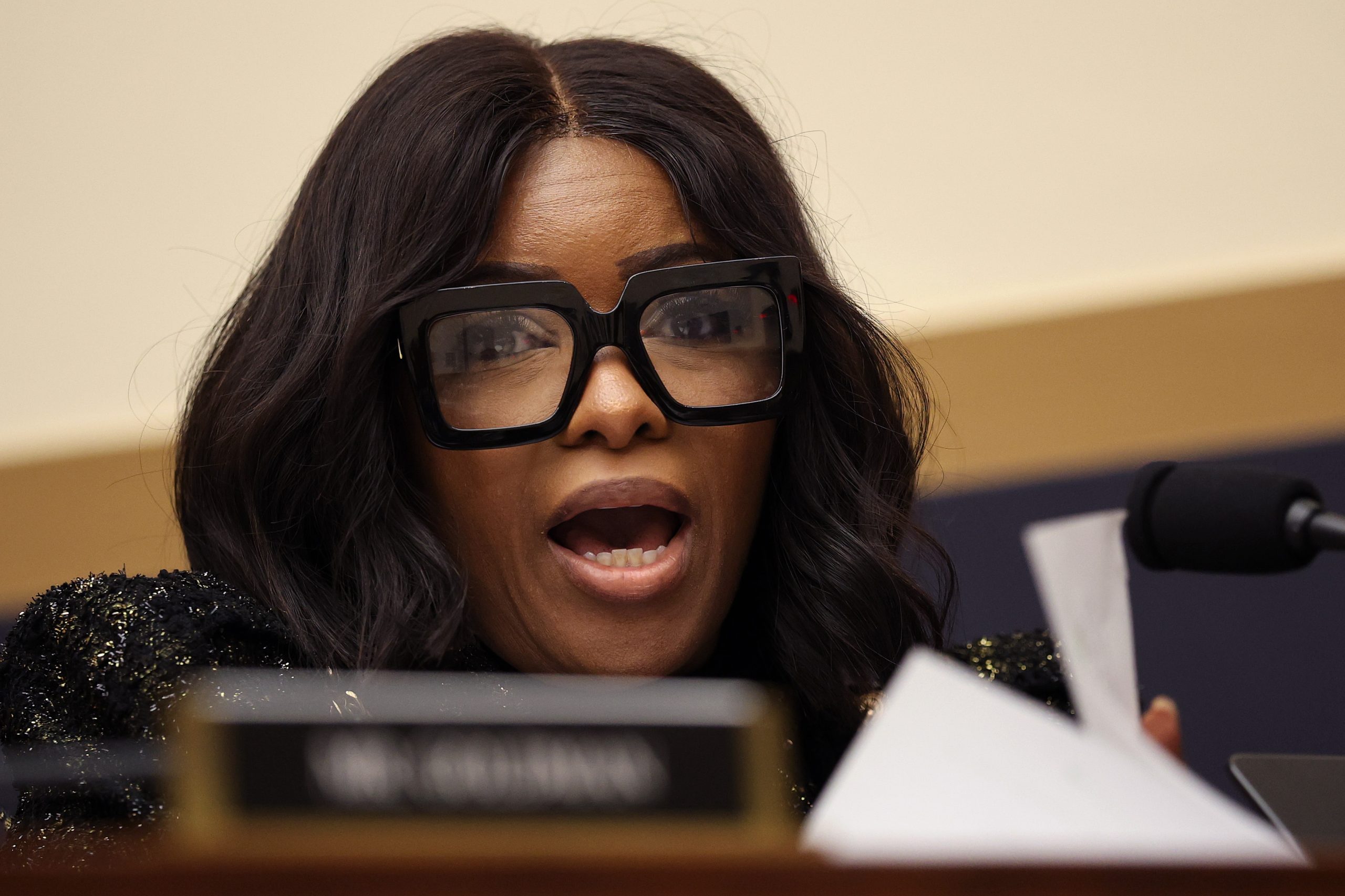 Jeff Epstein? The New York Physician? Jasmine Crockett Flames Republicans For Taking Cash From Normal Americans 'Named Jeffrey Epstein.'