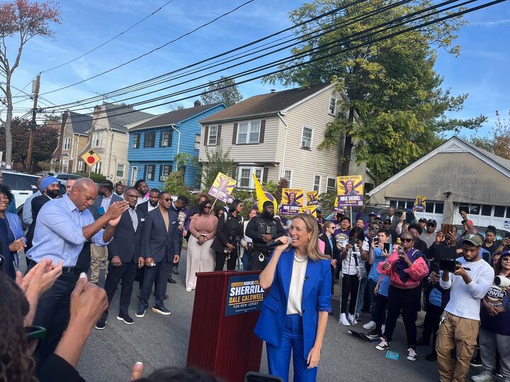 Mikie Sherrill Rallies With Farrakhan Apologist, Defund Police Advocate As New Jersey Gubernatorial Race Tightens