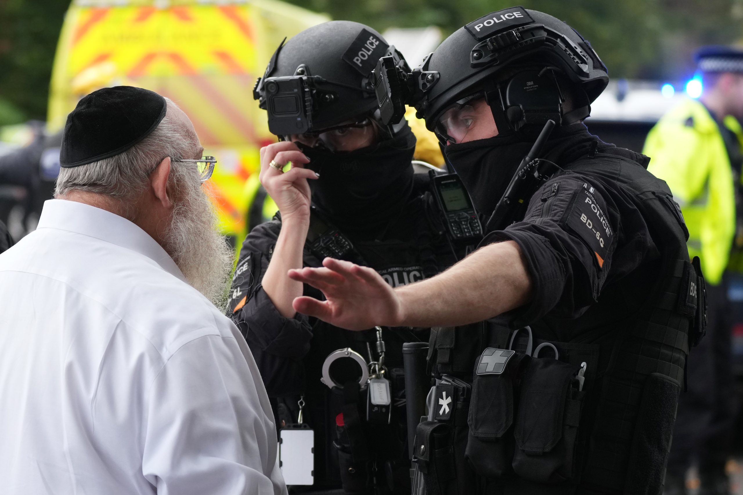 Jihad Al-Shamie, Terrorist of Syrian Descent, Kills 2 in Car Ramming, Stabbing Attack Outside UK Synagogue on Yom Kippur