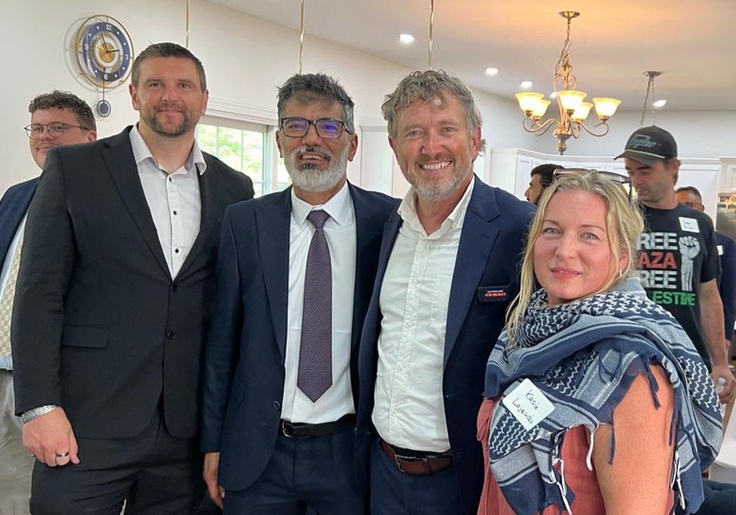 Strange Bedfellows: Meet the PAC Working to Reelect Thomas Massie—And Partnering With the DSA to Fight ICE
