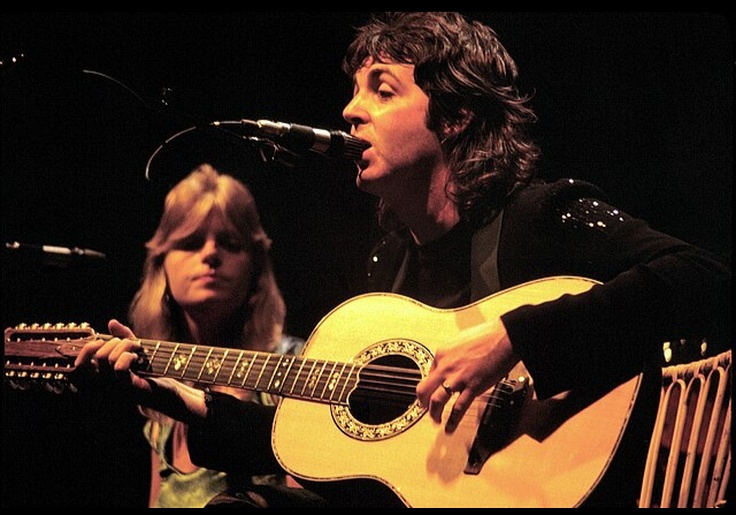 McCartney Takes Flight