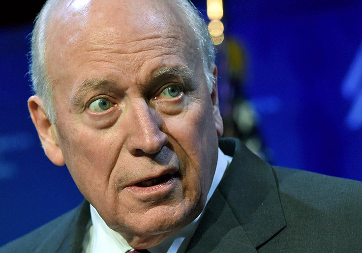 Mainstream Pundits Lavish Praise on Dick Cheney After Spending 20 Years Shrieking About How He Was Literally Darth Vader
