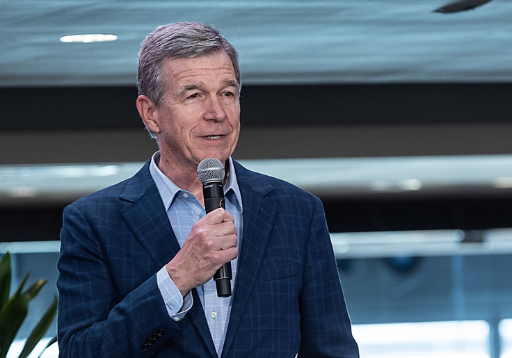 North Carolina's <strong>Roy Cooper</strong> Faces Backlash Over Chinese Solar Firm's Exit