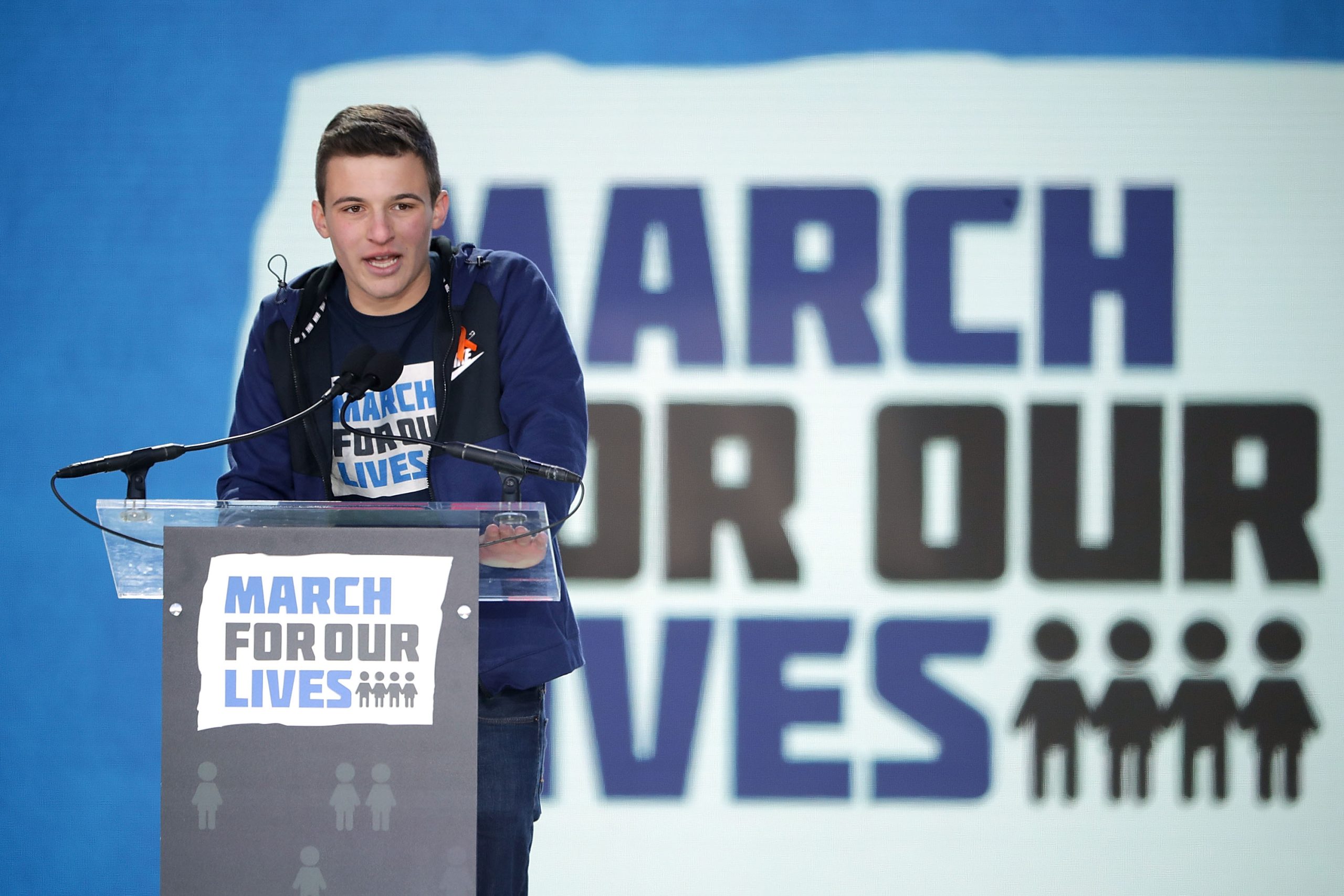 'Biggest F—ing Babies in the World': Activist-Turned-Congressional Candidate Cameron Kasky Bashes 'Stupid' White Boys