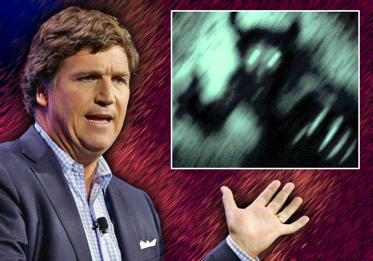 EXCLUSIVE: We Tracked Down the Demon Who Attacked Tucker Carlson in His Bed and You'll Never Believe What He Had to Say About the Jews