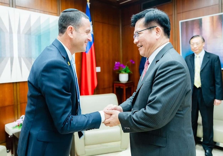 EXCLUSIVE: Covert Israeli-Taiwan Meetings Aim To ‘Counter Chinese Axis of Evil’