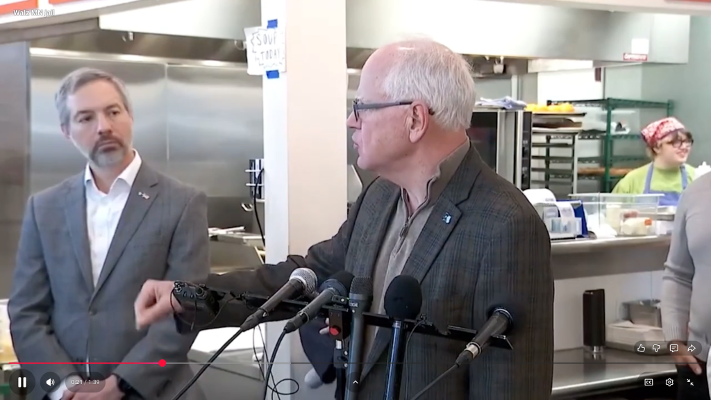 WATCH: ‘Then Why Aren’t There State Prosecutions?’ Local Reporter Calls BS on Tim Walz’s Claim He Sent Somali Fraudsters to Jail