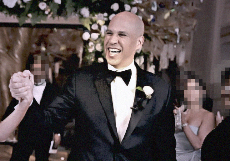 Cory Booker Obtains Female Wife in Boost to 2028 White House Bid