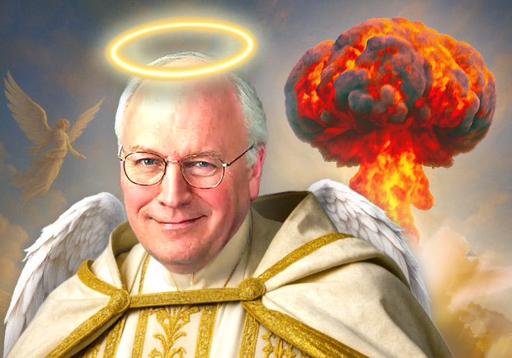 Man for All Eternity: Dick Cheney