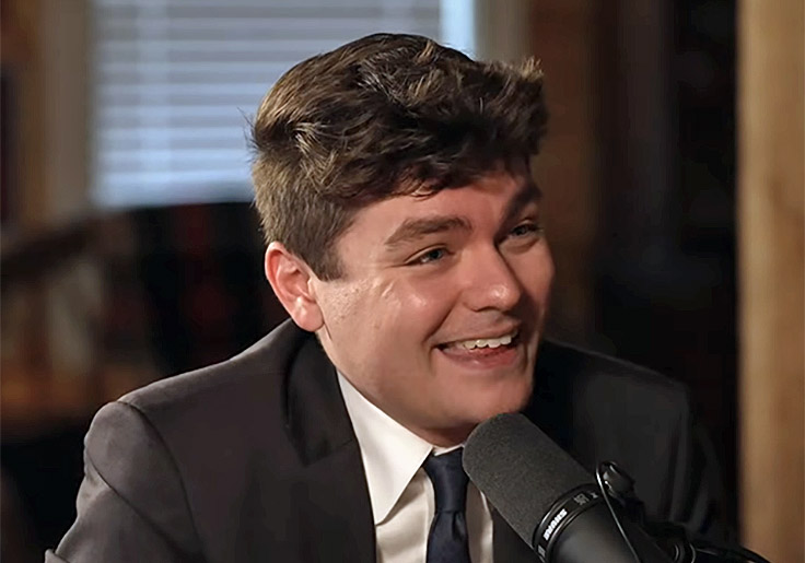 2025 Man of the Year: Nick Fuentes