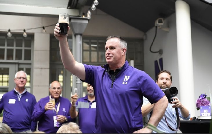 2025 Man of the Year: Pat Fitzgerald