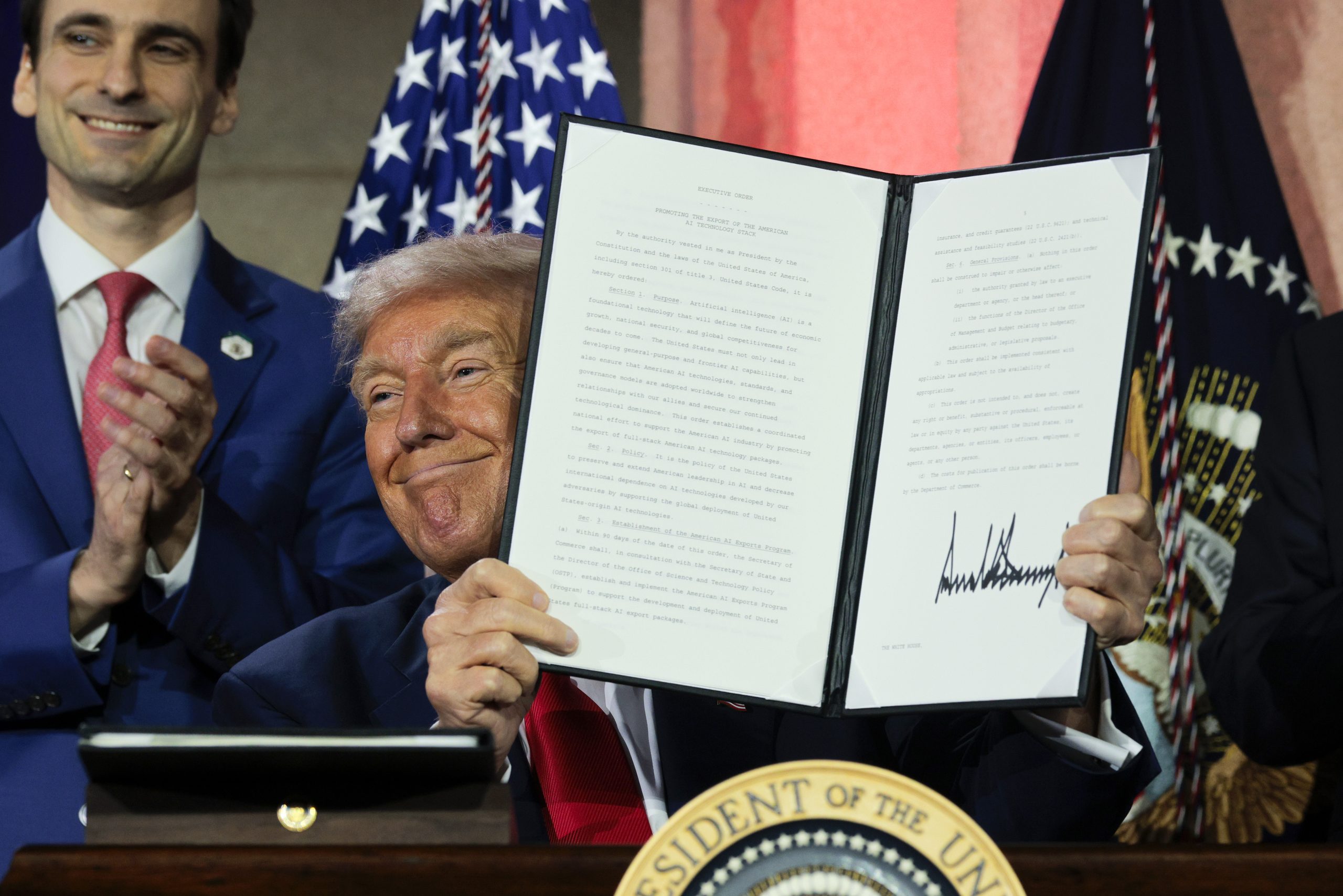 2025 Men of the Year: Epic Executive Orders