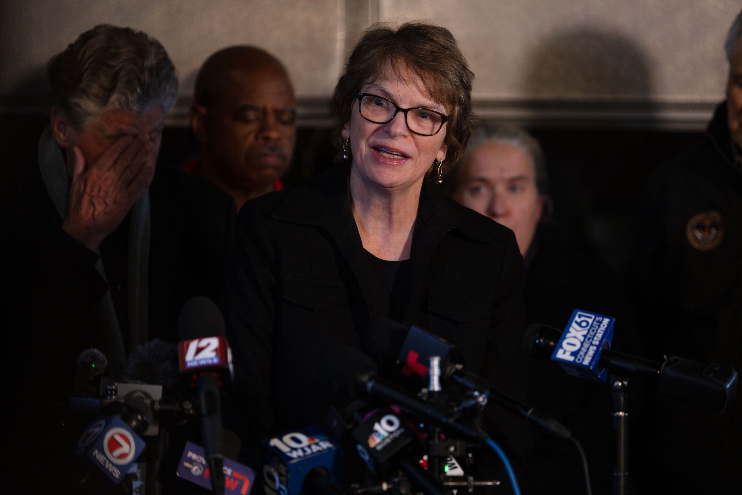 Brown University President Spikes the Football After Botched Shooting Response, Praising Police and Condemning 'Doxxing'
