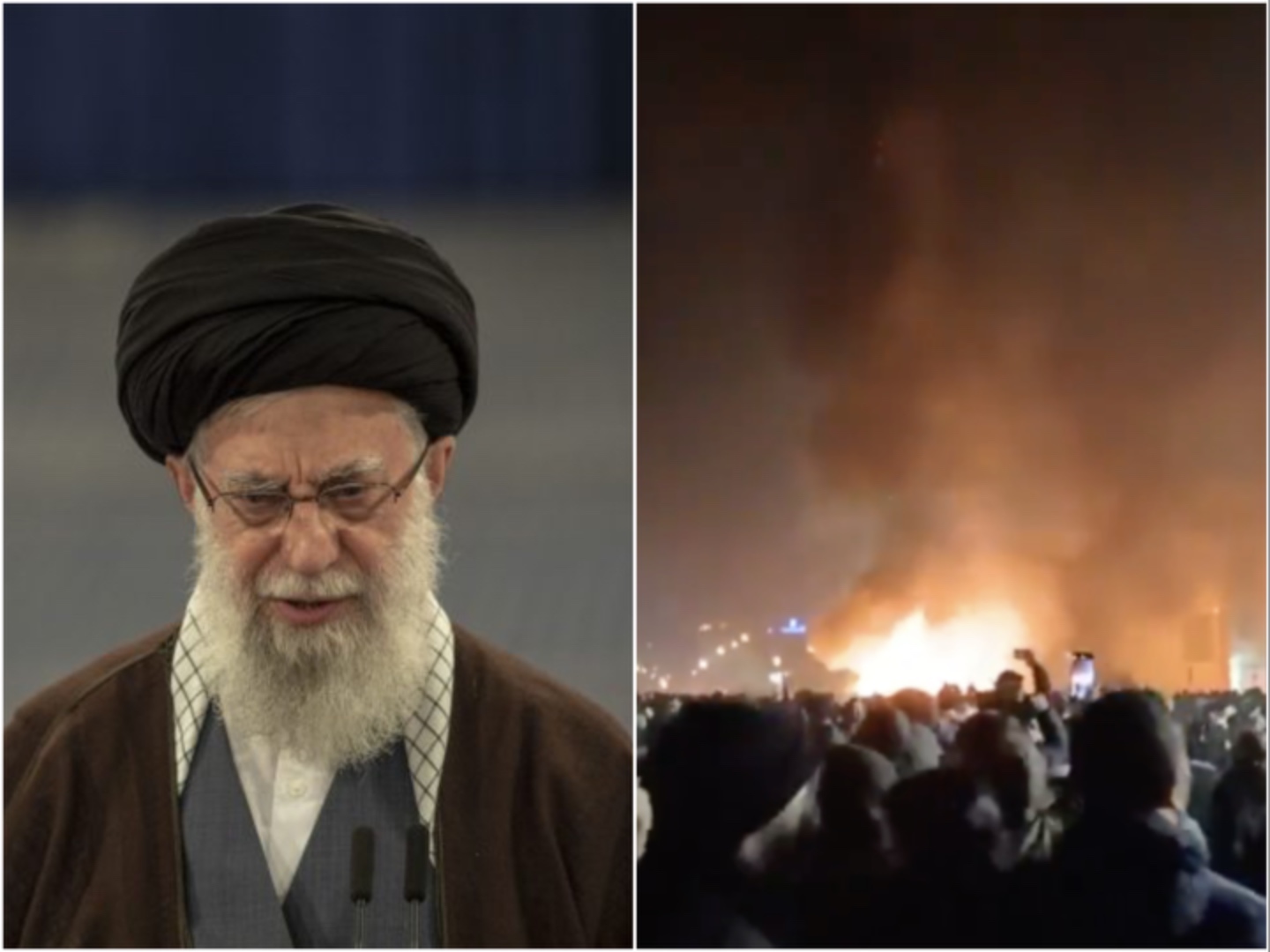 Khamenei Blames Trump for Iran Protests as Regime Kills Dozens of Demonstrators