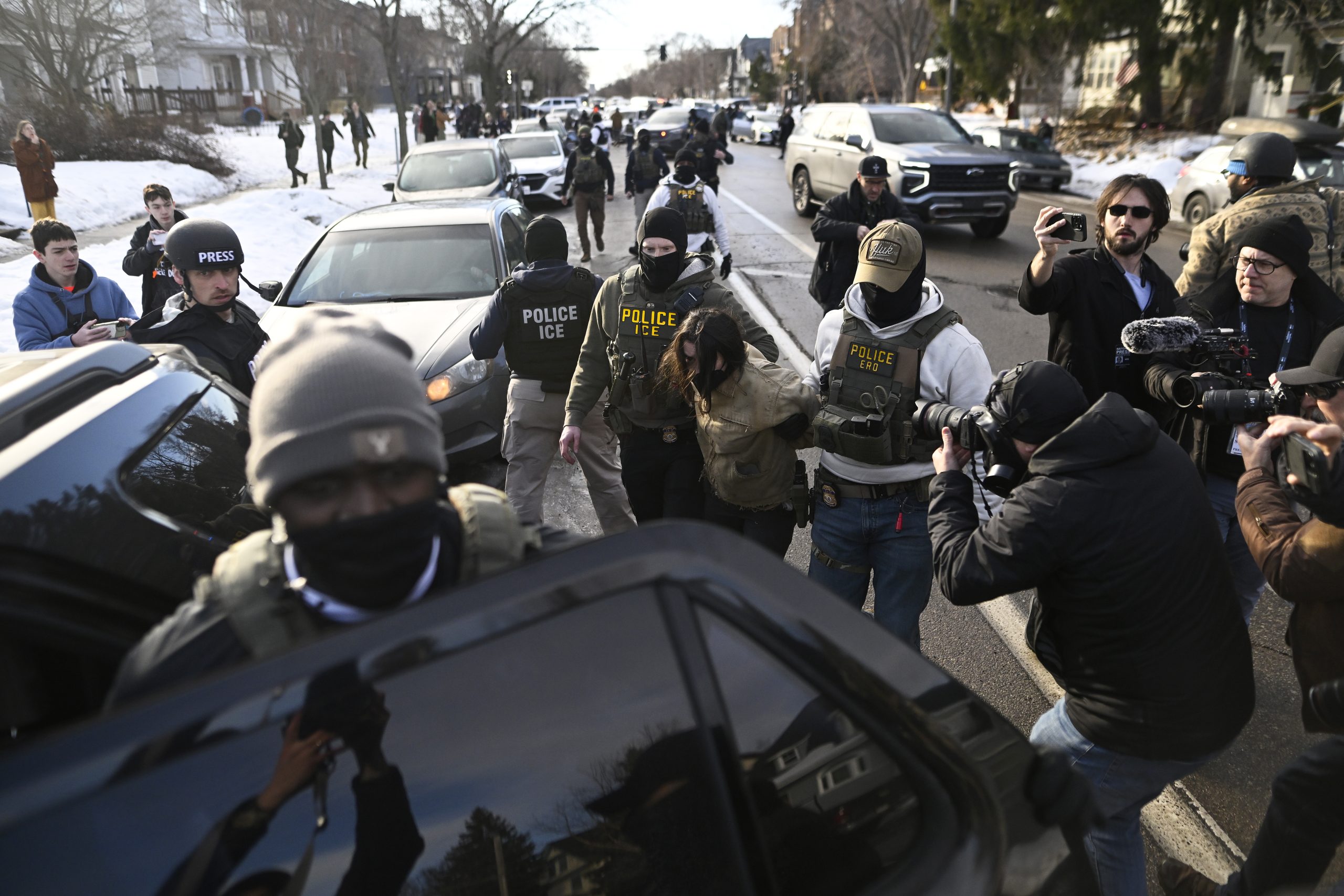Minneapolis Hotel Smashed by Anti-ICE Rioters Was on Soros-Funded Group’s Target List
