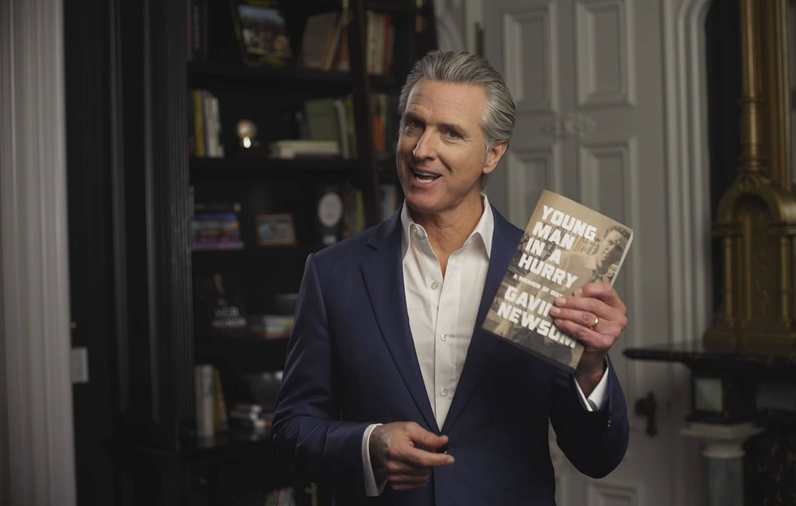 The New York Times Kept Republican Ted Cruz Off Its Coveted Best Sellers List, Citing 'Bulk Book Purchases': Will It Give Democrat Gavin Newsom a Pass?