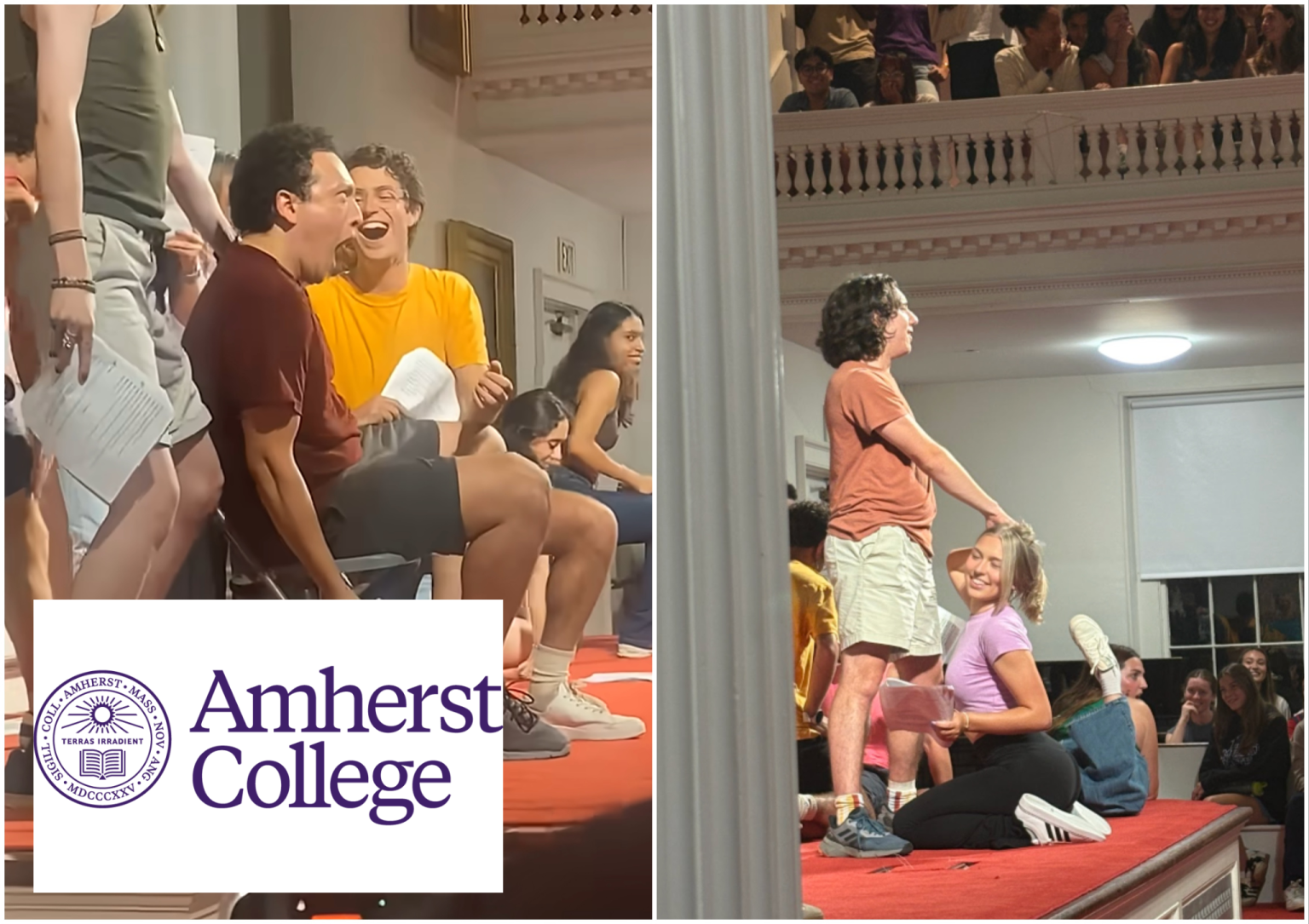 Amherst College, Facing Blowback Over Sexualized Orientation Ceremony Held in School Chapel, Seeks To Hire Christian Chaplin Who Will 'Advance Equity'