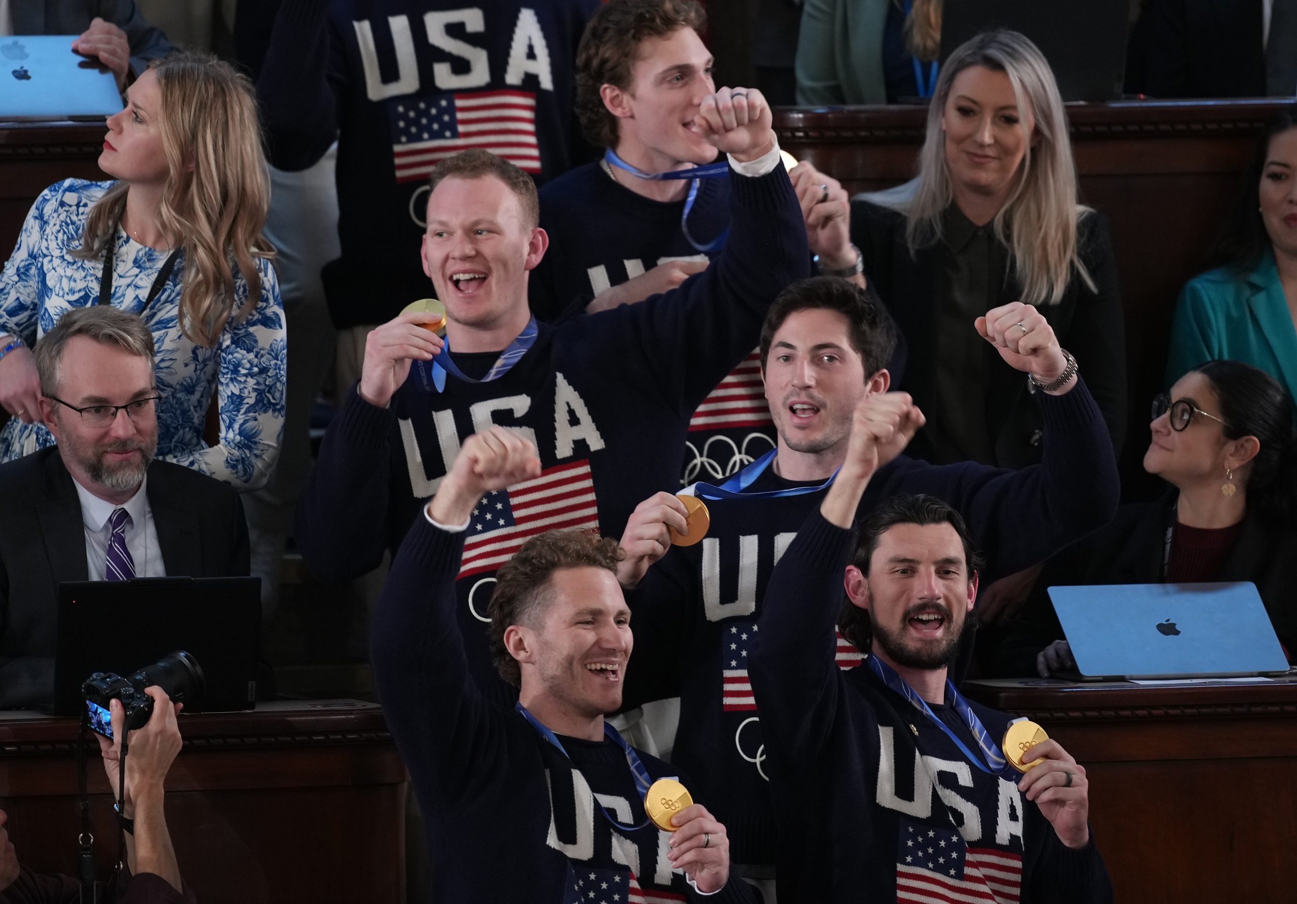 Miracle in the Capitol: Trump Compels Dems To Stand During SOTU