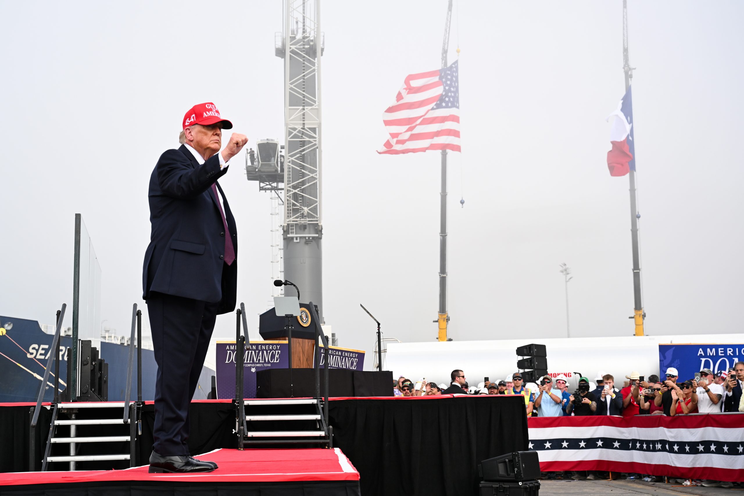 Trump Celebrates Energy Policy Success in Texas, Vows Continued Oil and Gas Expansion
