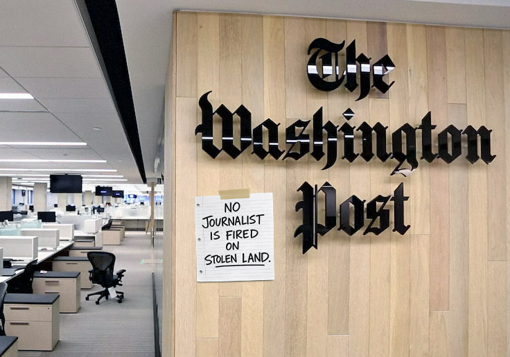 These Top 10 Heartbreaking Posts About the WaPo Layoffs Will (Almost) Make You Forget the Paper Lost $100 Million per Year
