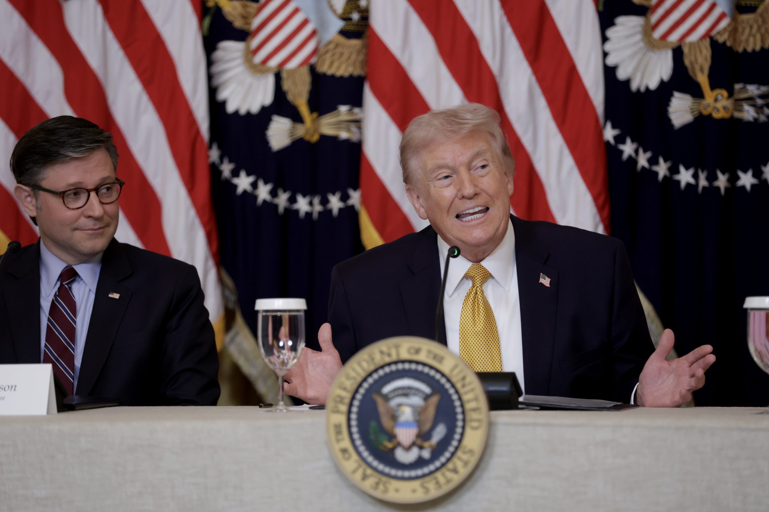 'We Can Do That on Five Minutes' Notice': Trump Says Striking Iranian Oil Infrastructure On Kharg Island Is On the Table