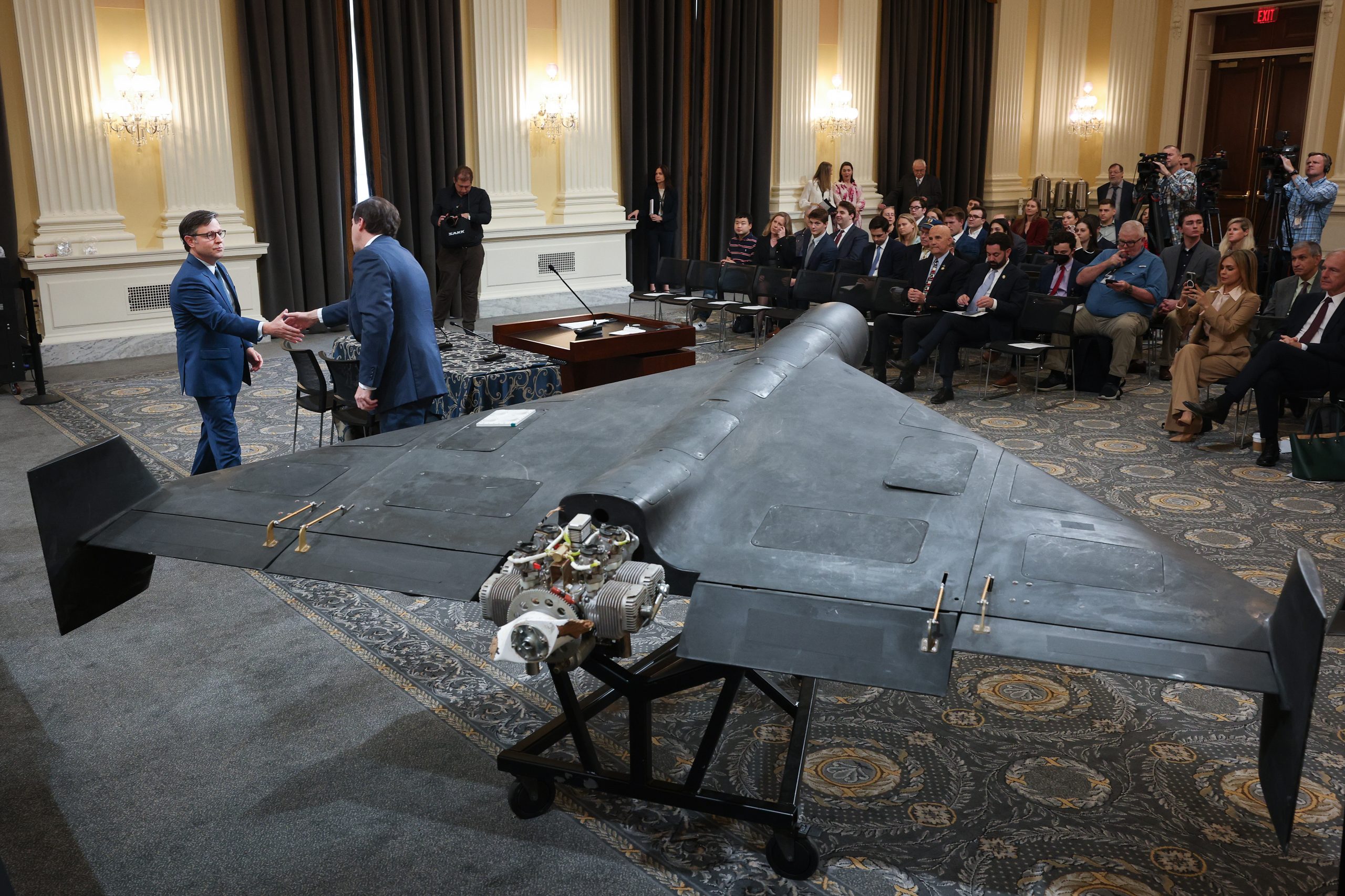 The US Military’s Newest Low-Cost Weapon: Reverse-Engineered Iranian Drones