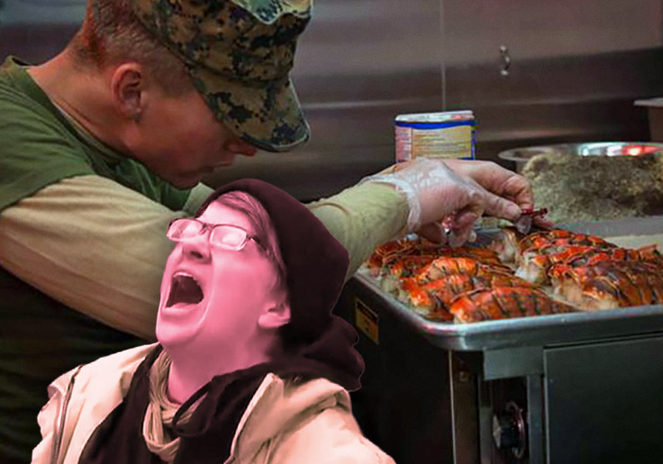 Journalists Rage at Pentagon for Feeding Troops