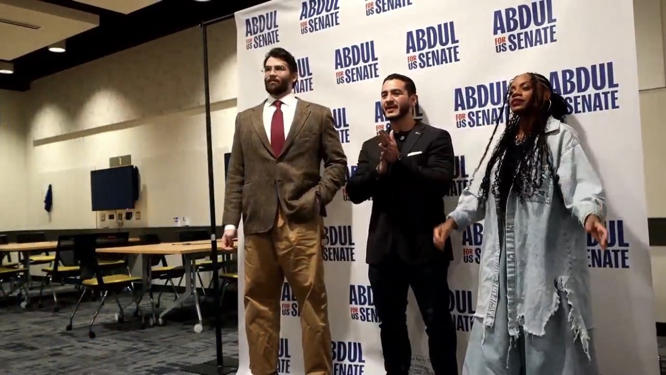 Michigan's El-Sayed, Campaigning Alongside Anti-American Streamer Hasan Piker, Suggests US Lawmakers Only Support 'Genocidal' Iran War Because of AIPAC