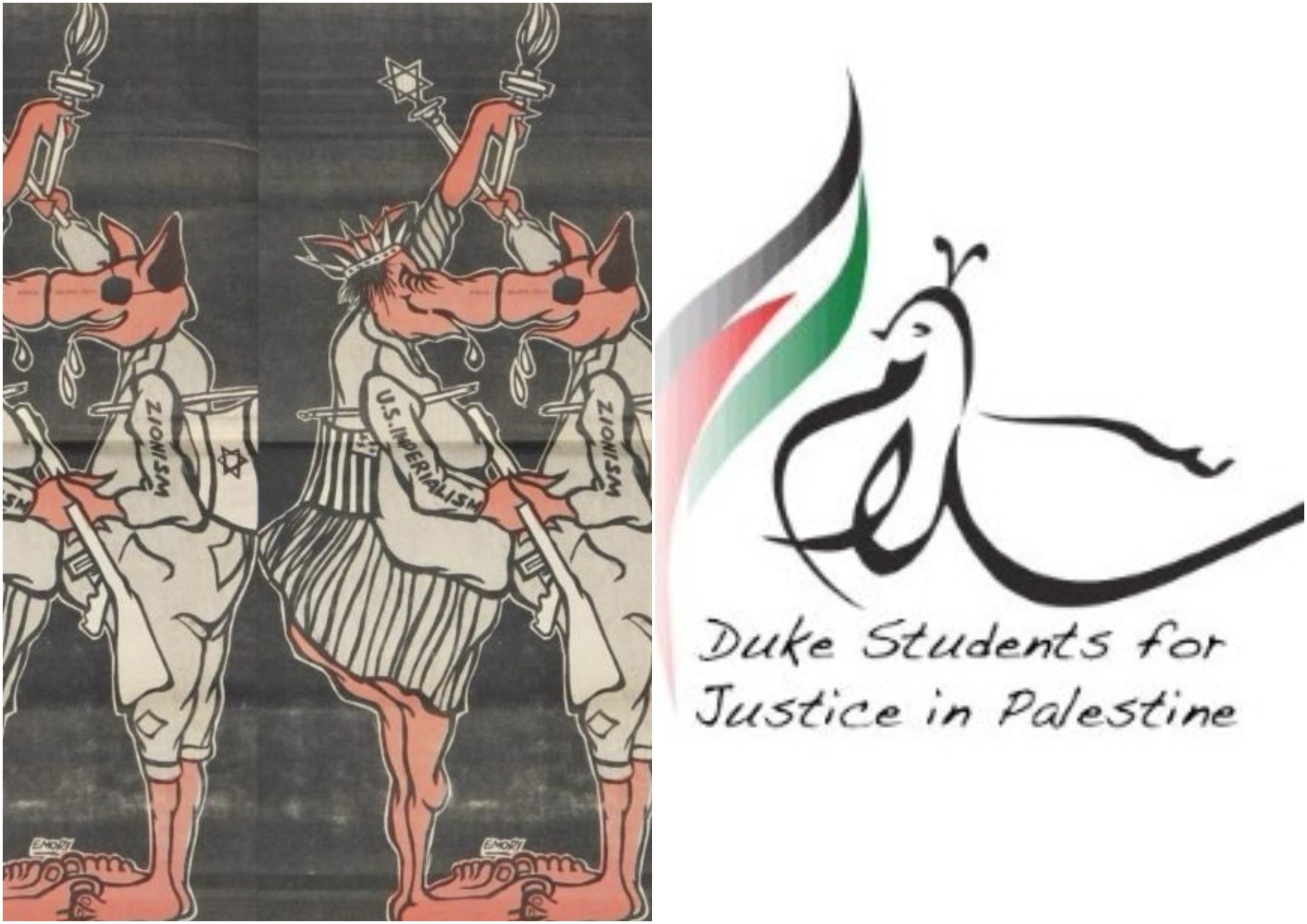 Duke University Suspends <strong>Students for Justice in Palestine</strong> Chapter Over Anti-Israel Illustration