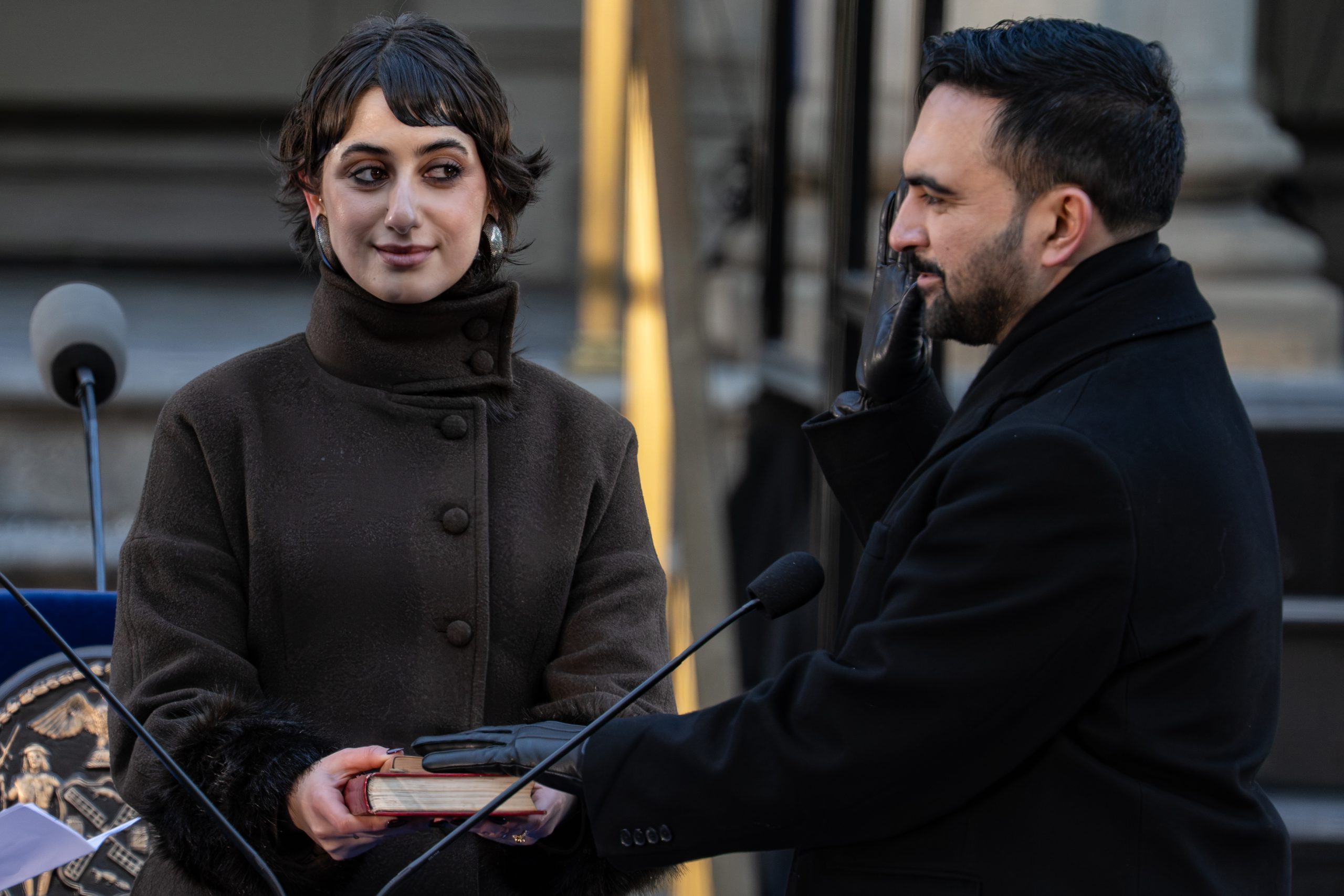 Zohran Mamdani’s Wife Apologizes for ‘Harmful’ Racial Slurs She Posted on Social Media—But Not for Glorifying Terrorists
