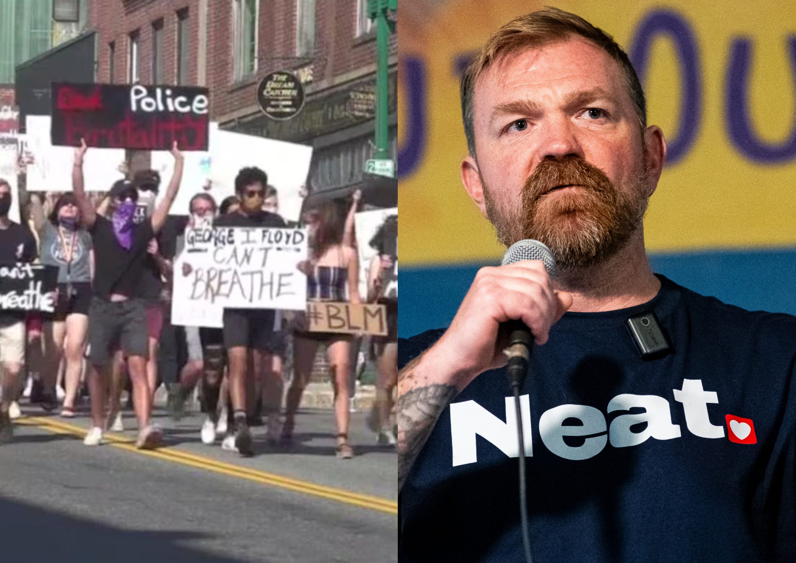 EXCLUSIVE: 'Thin Blue Line Trash': Graham Platner Smeared Maine Police Chief Who Didn’t Kneel at Black Lives Matter Protest About George Floyd