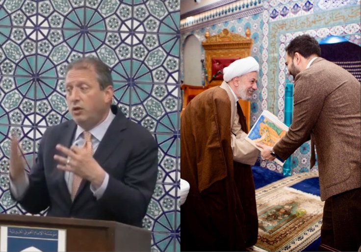 Democratic House Hopeful Brad Lander Shows Up at Holocaust-Denier's Mosque, Chants in Arabic and Vows To 'Partner' With Muslim 'Squad' Members and Mamdani