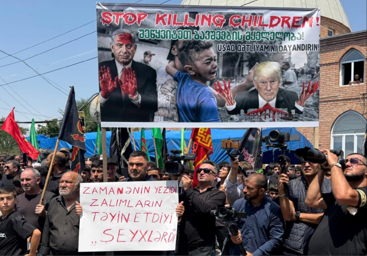 Georgia's Drift Toward Iran Raises U.S. National Security Concerns