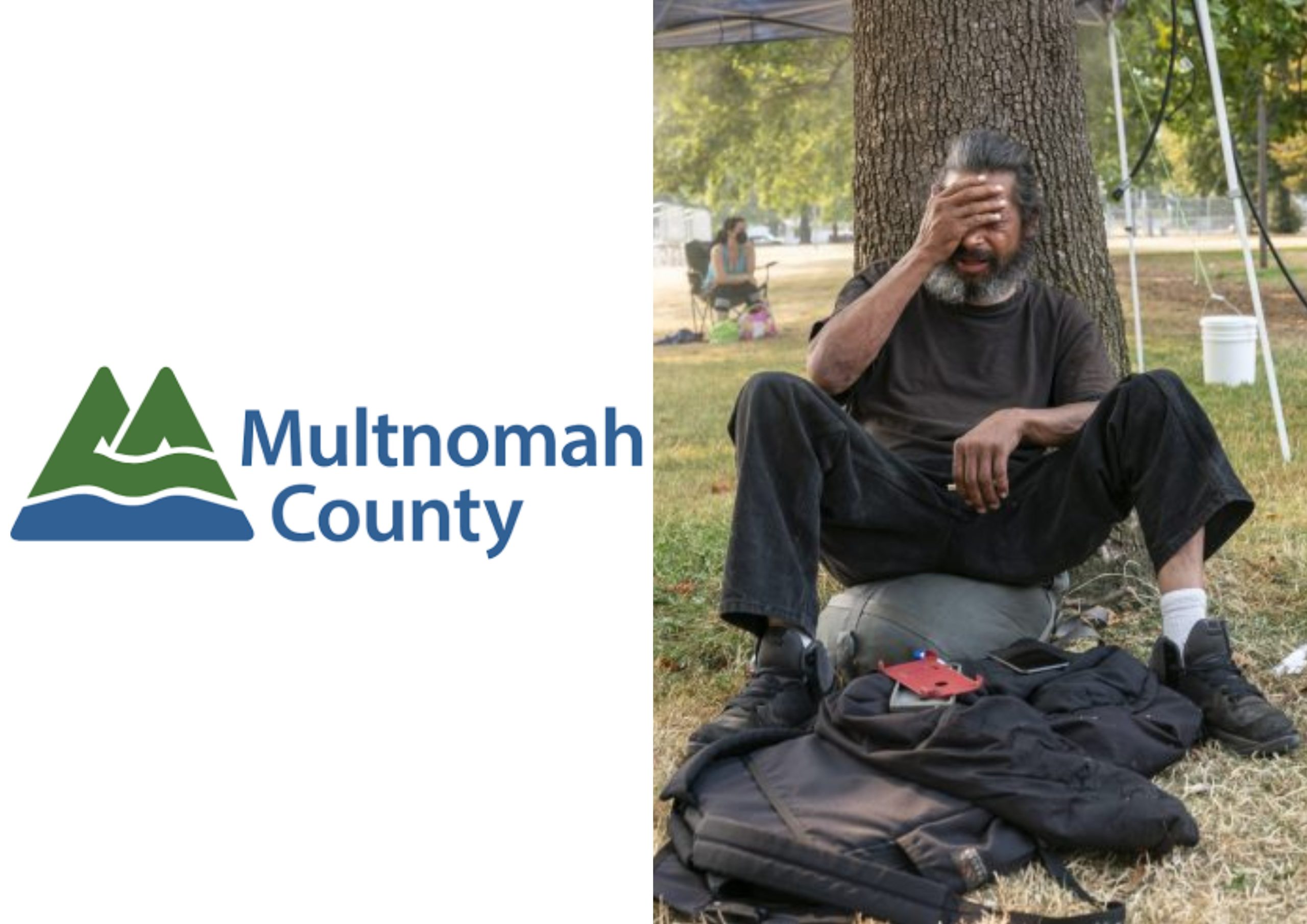 Portland-Area County Hit With Class Action Lawsuit for Race-Based Homeless Policies