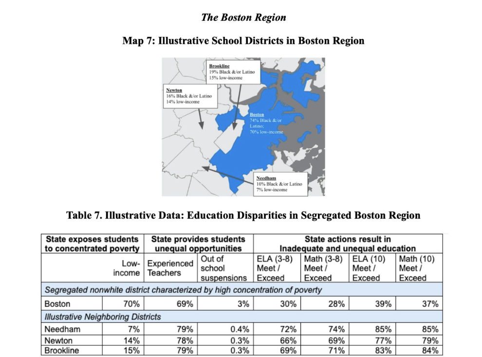 Massachusetts Faces Lawsuit Over School Segregation