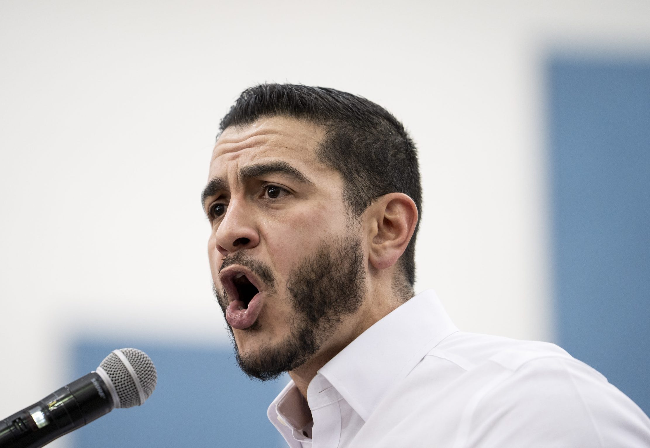 ‘Hearty Congratulations’: Abdul El-Sayed Hailed Mosque Opening Alongside Holocaust-Denier and Imam Who Asked Allah 'To Grant Victory to Our Brothers in Iran'