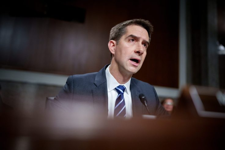 Senator Cotton Targets Nations Backing Iran's Strait of Hormuz Toll System