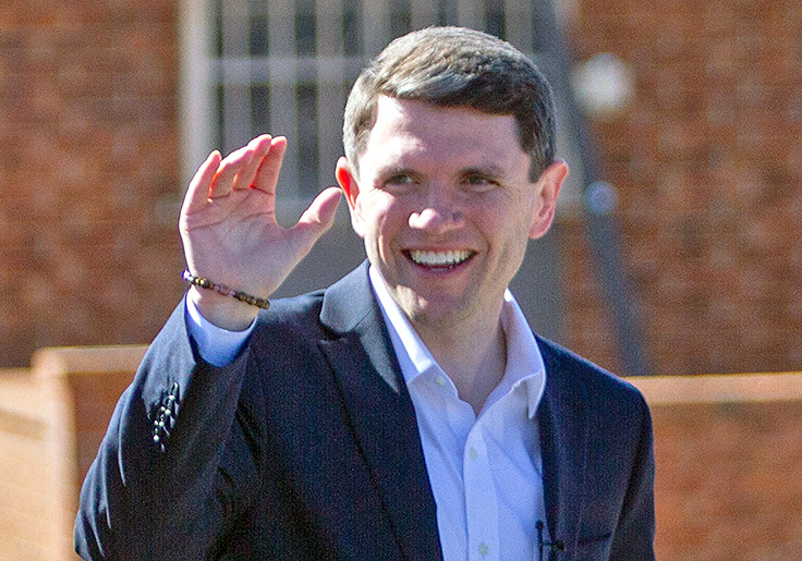 ‘We Could Make Prisons Obsolete’: James Talarico Called To Slash Police Budgets and Spend the Money on Social Programs