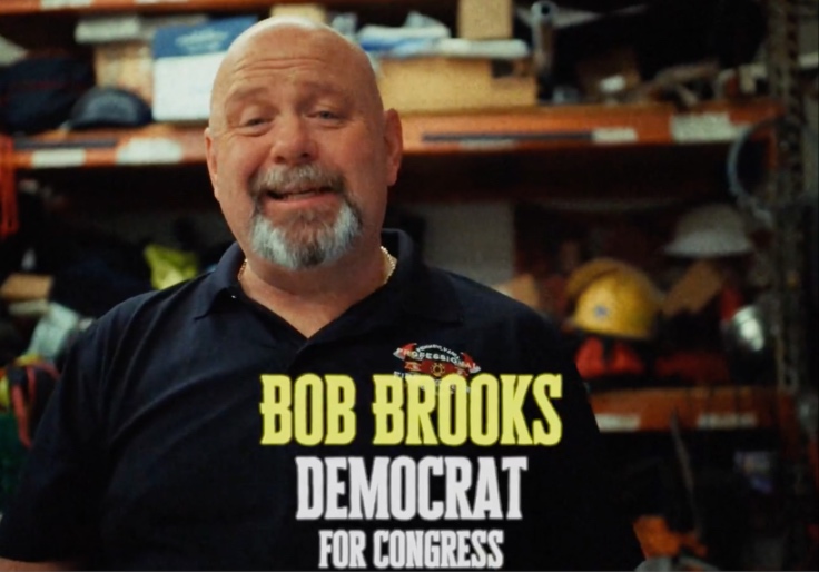 'This Guy Is Speaking Poorly of Good People': Democratic House Candidate Bob Brooks Berated Volunteer Firefighters as 'Shitbags' and 'Scabs' Despite Serious Fireman Shortage