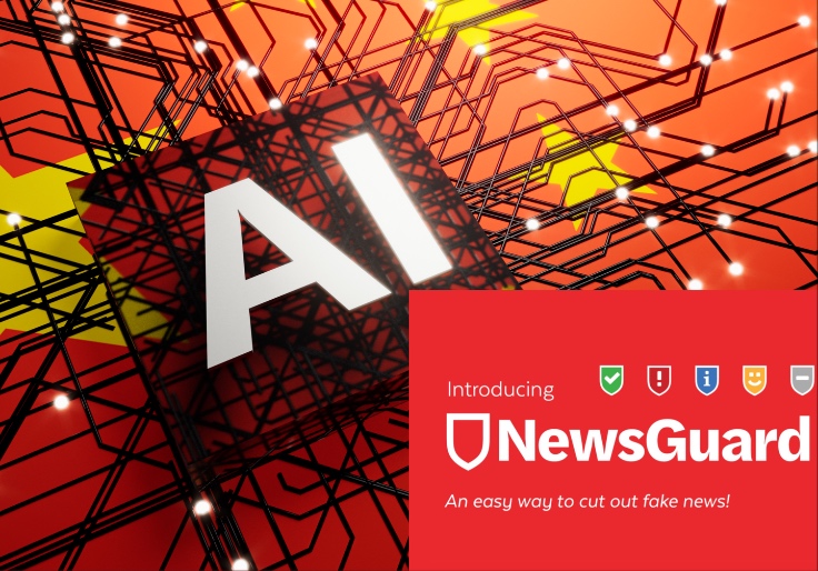 A Media Watchdog Is Helping To Program AI Models. It Says Chinese Propaganda Is More Reliable Than Many American News Sources.