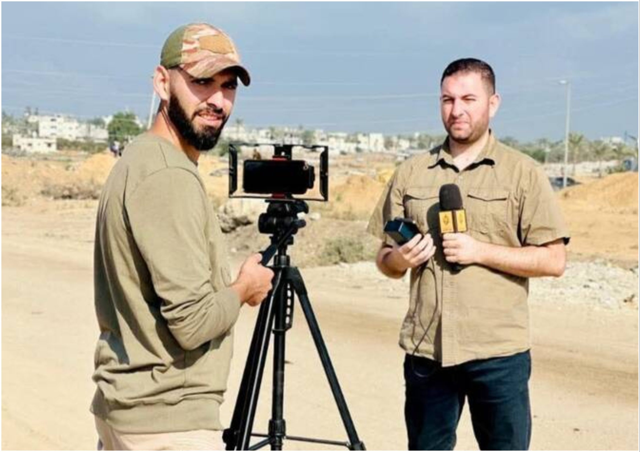 Israel Strikes Hamas Operatives in Gaza, Including Al Jazeera Photojournalist