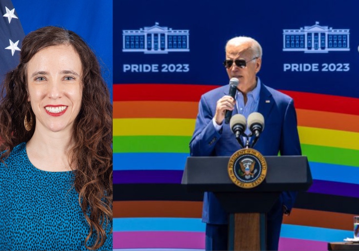 Exclusive: Documents Reveal How Biden’s Globetrotting ‘Special Envoy for LGBTQI+ Persons’ Pushed Extreme Gender Agenda on ‘Everything We Do’ in Foreign Policy