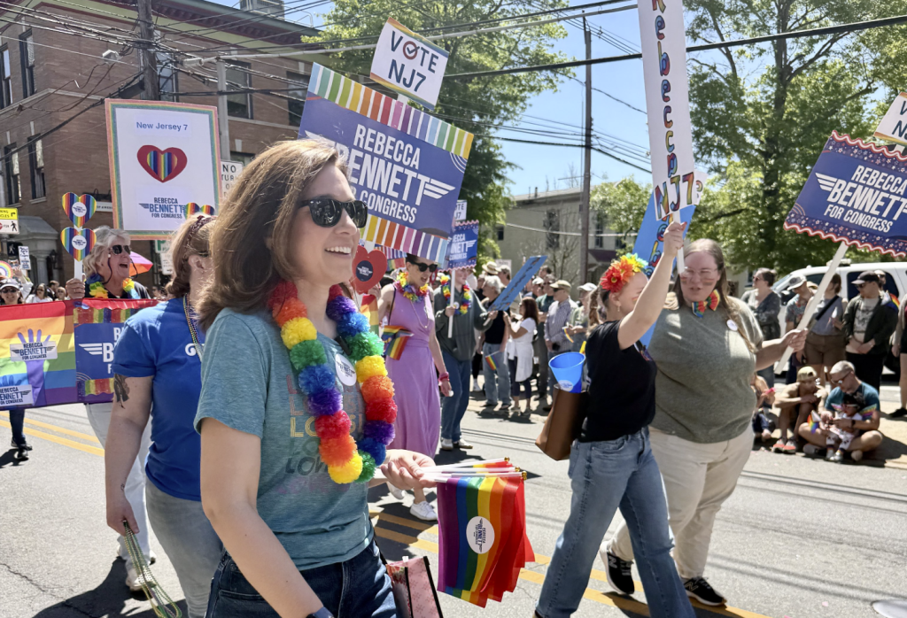 New Jersey Dem Nominee Says She Left Church Over Trump Supporters in Audio Revealed