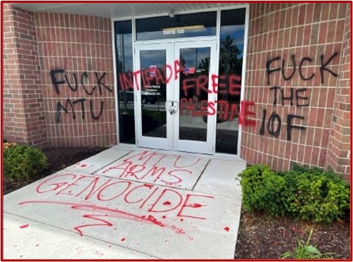 A Mostly Violent Protest Movement
