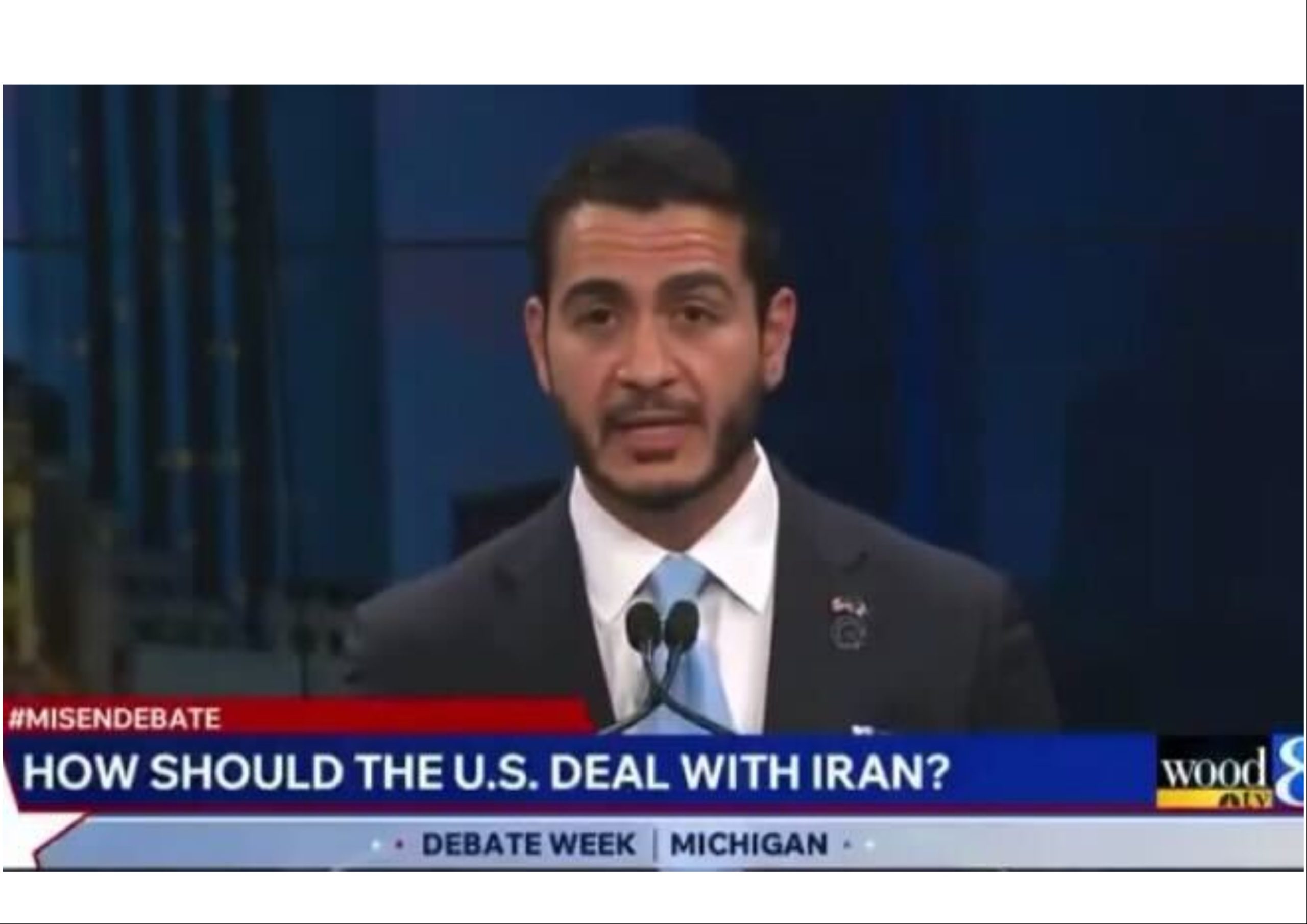 From AI Policy to the National Debt To Chuck Schumer, El-Sayed Blames Problems on Israel in Michigan Senate Debate