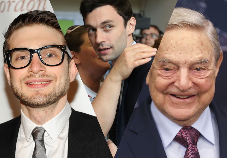 Sen. Jon Ossoff's Campaign Faces Scrutiny Over $400K in Donations from Out-of-State Billionaires Despite Anti-Corruption Rhetoric