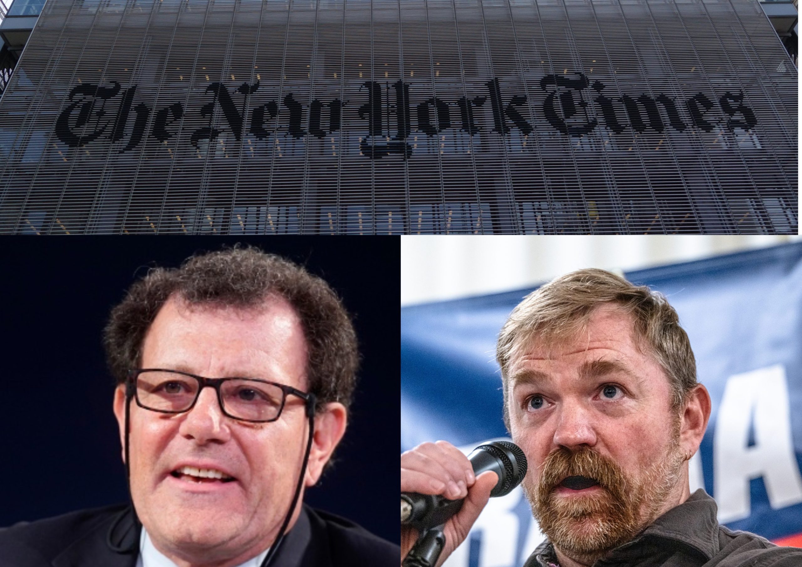 EXCLUSIVE: Two New Law Firms Threaten New York Times With Shareholder Suit Over Gaza ‘Rape’ Story and Softball ‘Investigation’ of Platner, Accuse Times of ‘Pushing False Narratives’