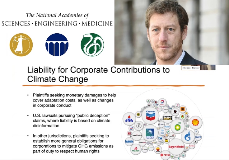 NASEM‑Klimabericht gerät wegen rechtlicher Verbindungen und Finanzierung in die Kritik